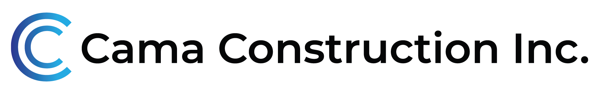 Cama Construction Logo